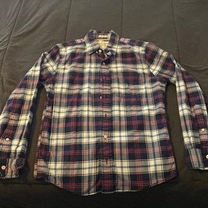 Abercrombie and Fitch muscle flannel